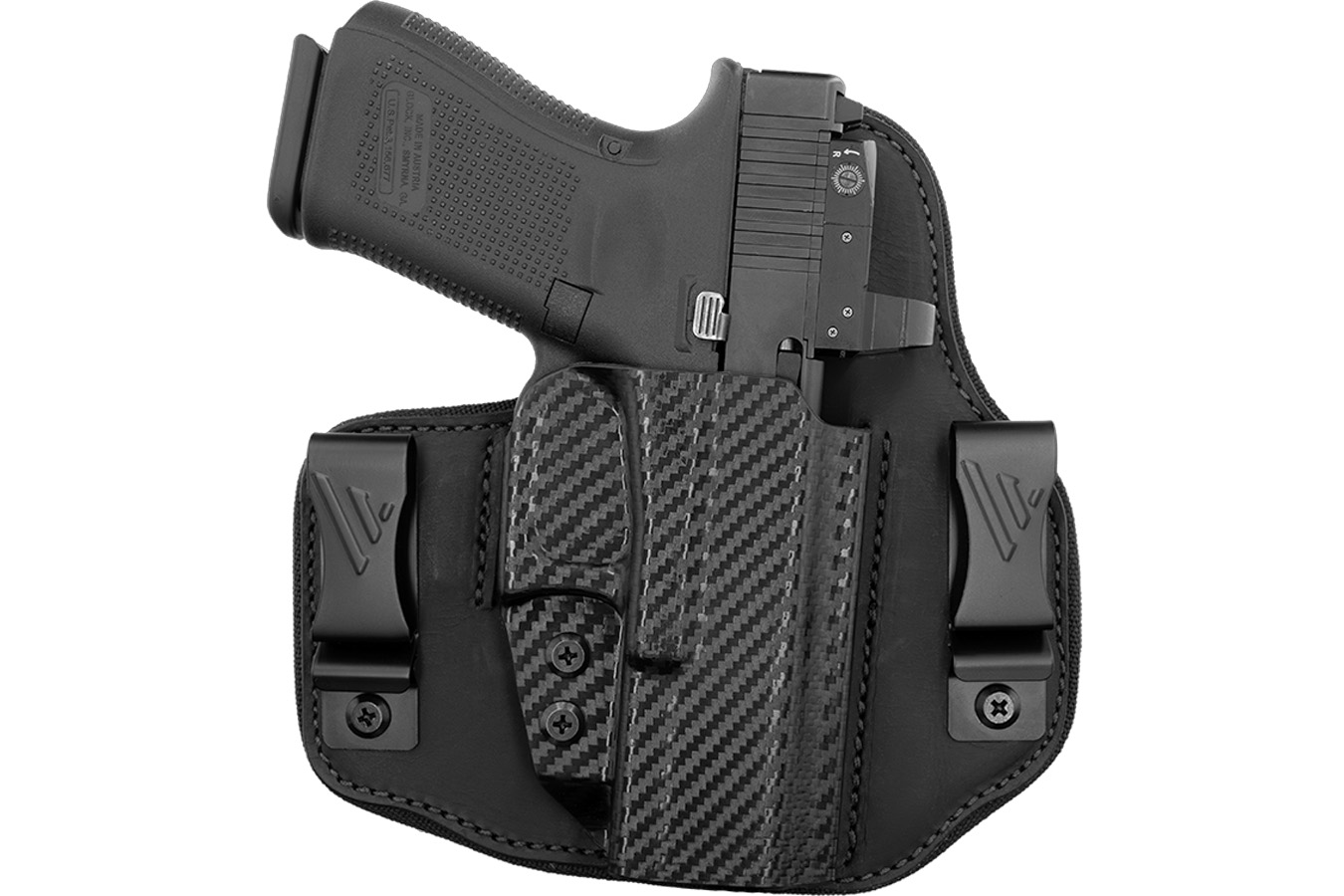 VERSACARRY Comfort Flex IWB Holster Hybrid for Sig Sauer P365 MACRO Black